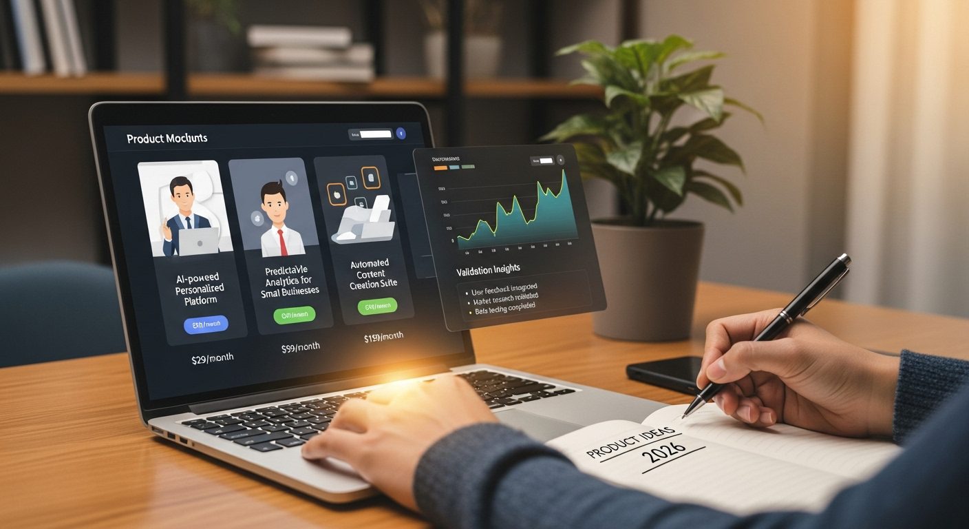 Productos digitales con IA que sí se venden en 2026 (qué crear, precios y validación)