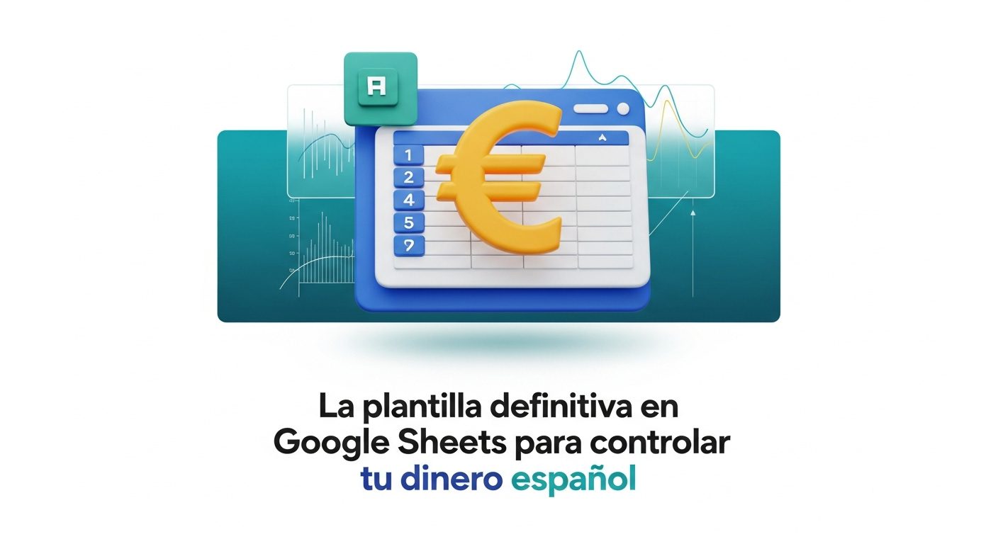 La plantilla definitiva en Google Sheets para controlar tu dinero