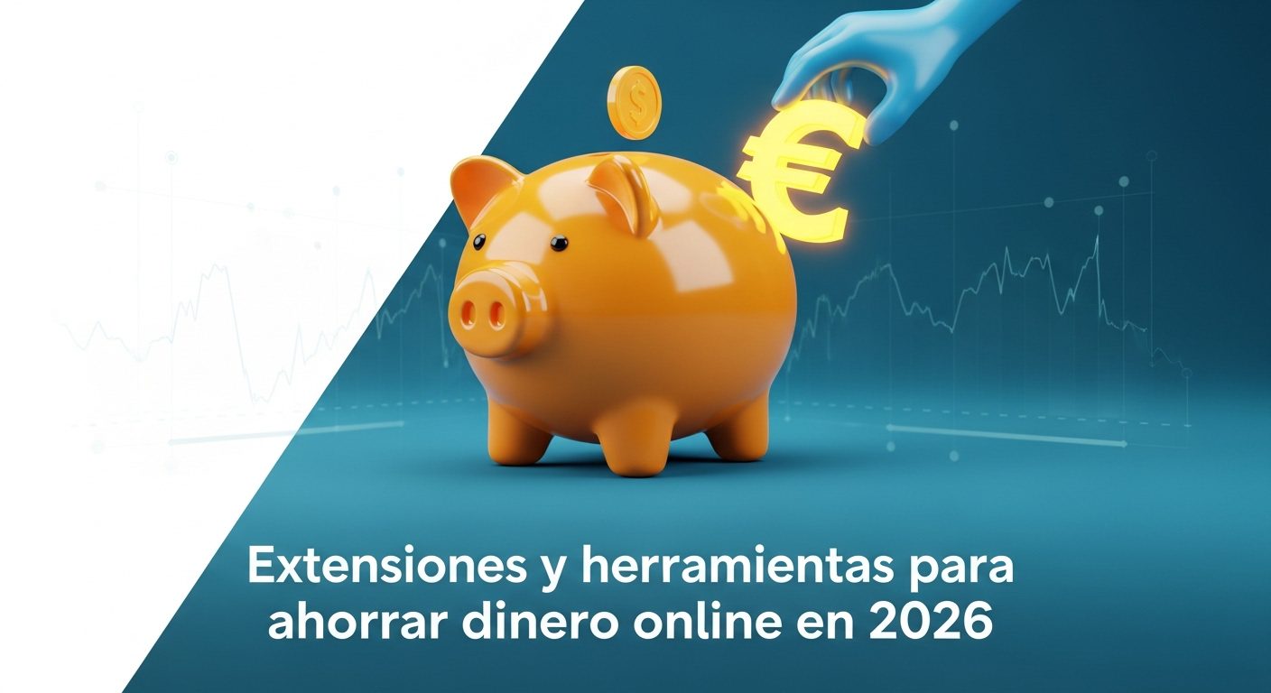 Extensiones y herramientas para ahorrar dinero online en 2026