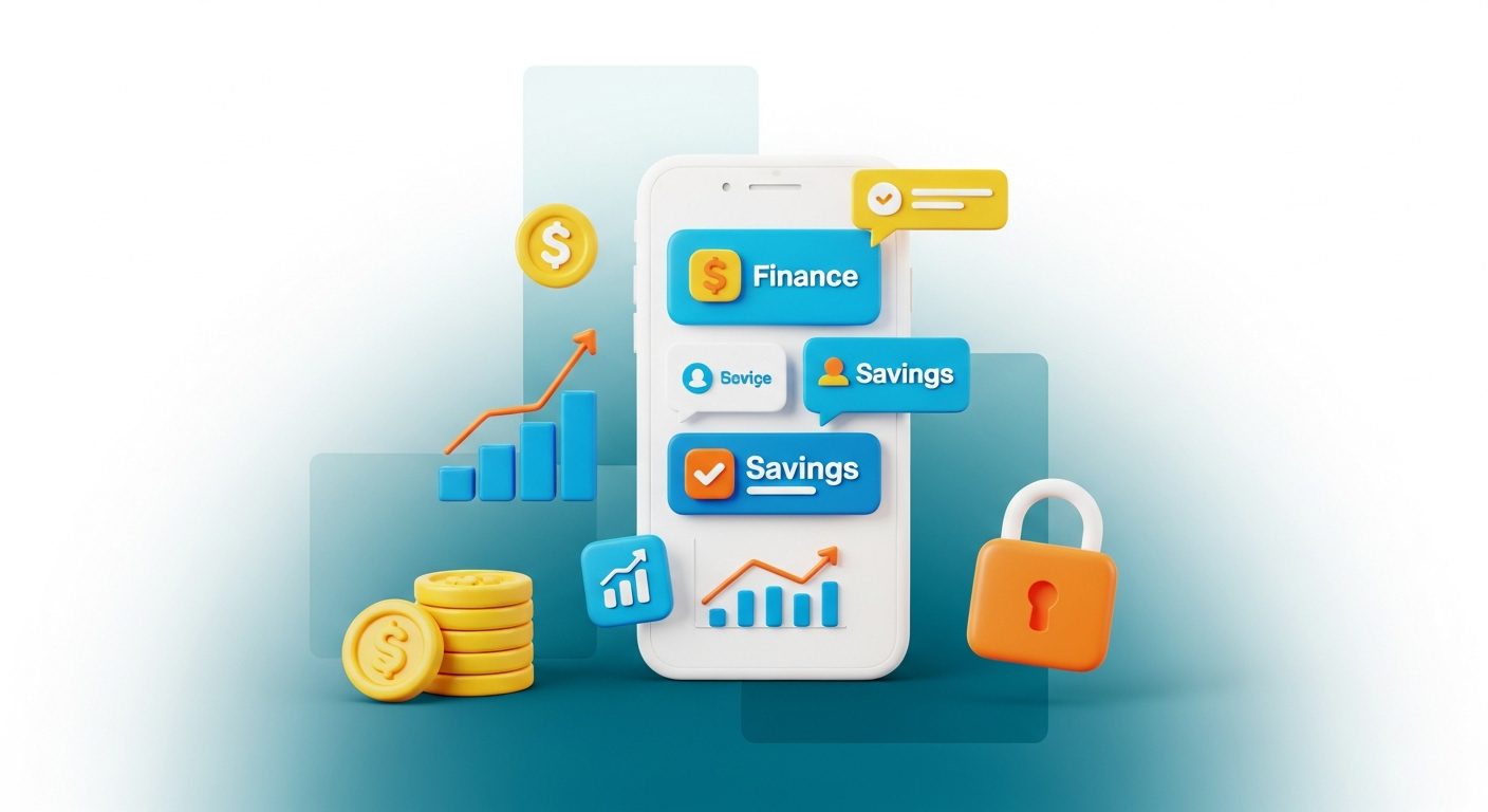 Apps para ahorrar automáticamente: cómo funcionan y cómo usarlas sin caer en trampas