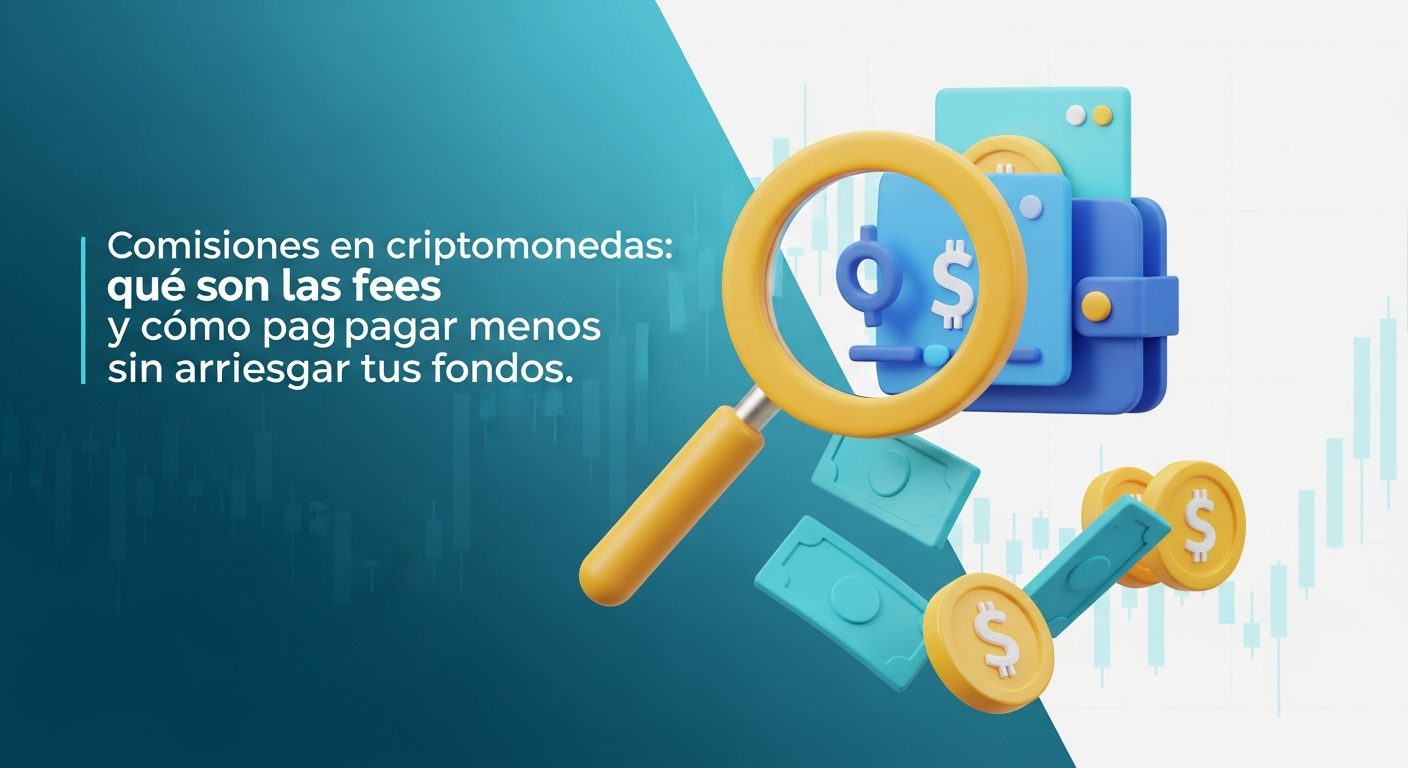 Comisiones en criptomonedas: qué son las fees y cómo pagar menos sin arriesgar tus fondos