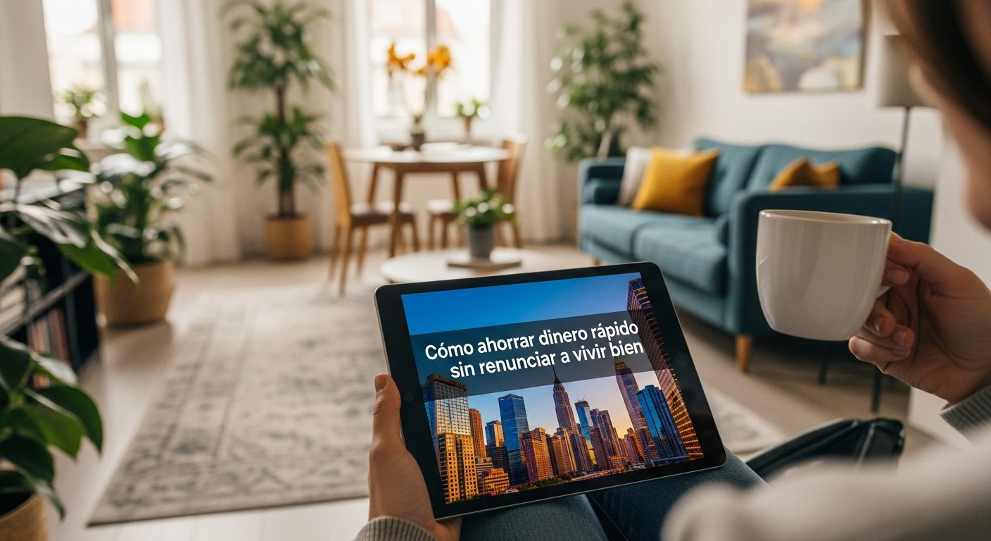 Cómo ahorrar dinero rápido sin dejar de vivir bien