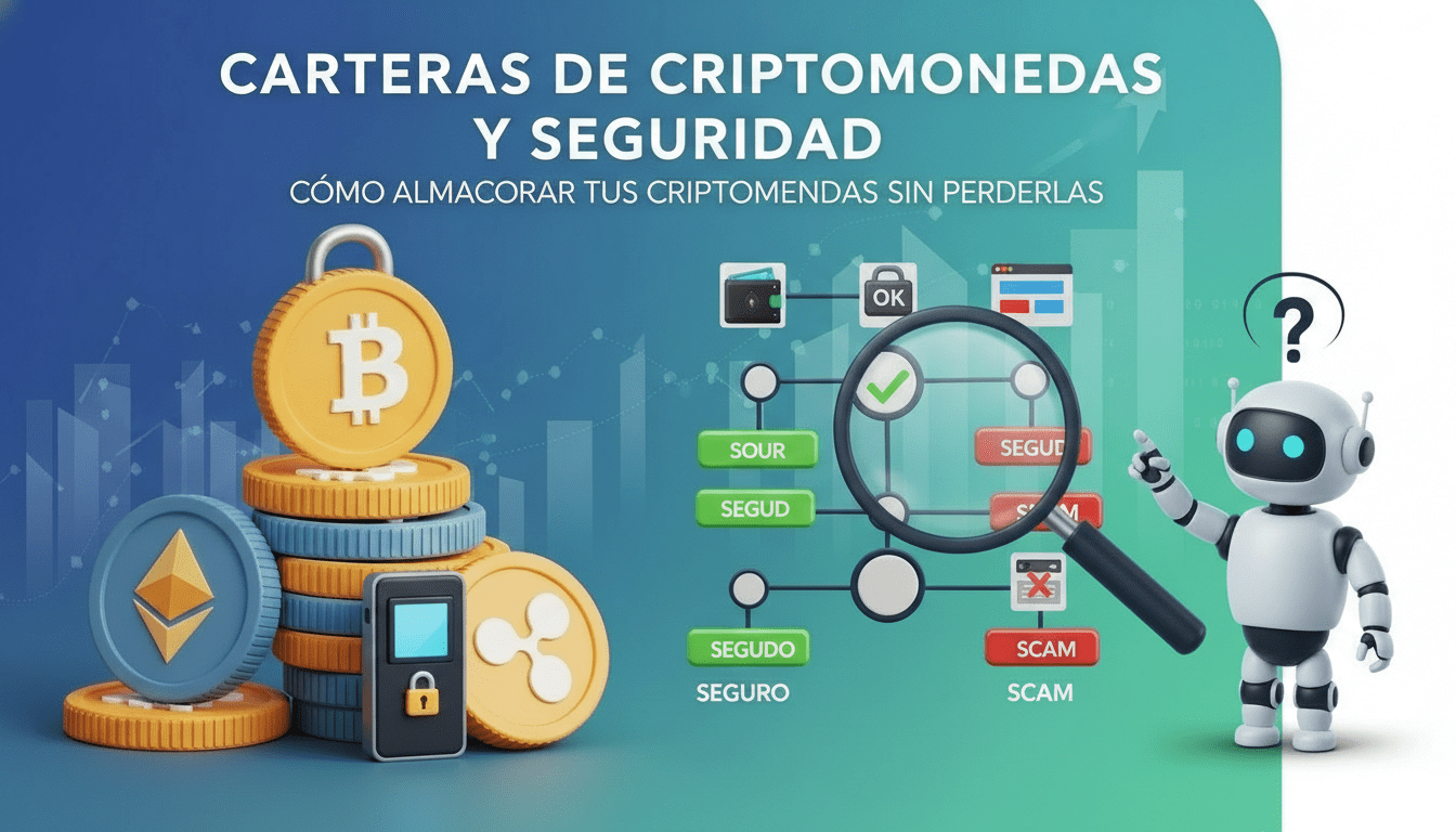 Wallets y seguridad cripto: cómo guardar tus criptomonedas sin perderlas